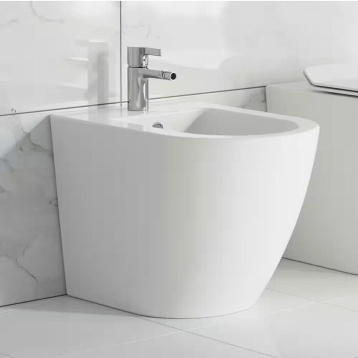 St. Tropez Elongated Bidet in White